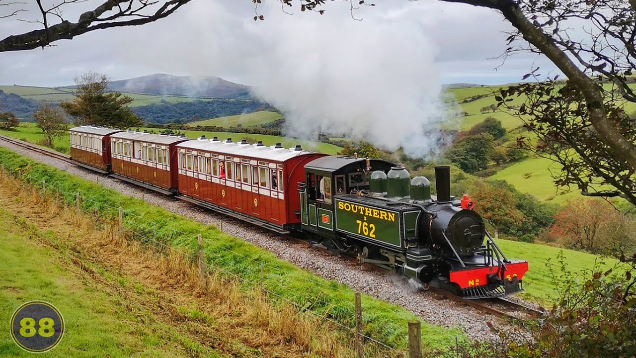 Lynton & Barnstaple Railway - Autumn Steam Gala 2021 - 25/09/2021