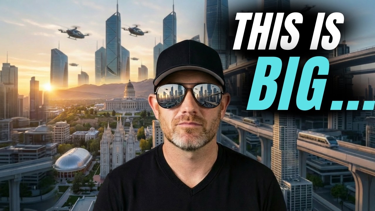 Будущее штата Юта вас удивит.