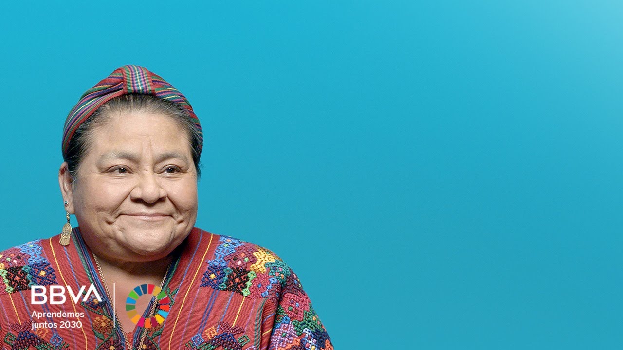La educaci&oacute;n contra la discriminaci&oacute;n comienza en casa. Rigoberta Mench&uacute; Tum, Premio Nobel de la Paz