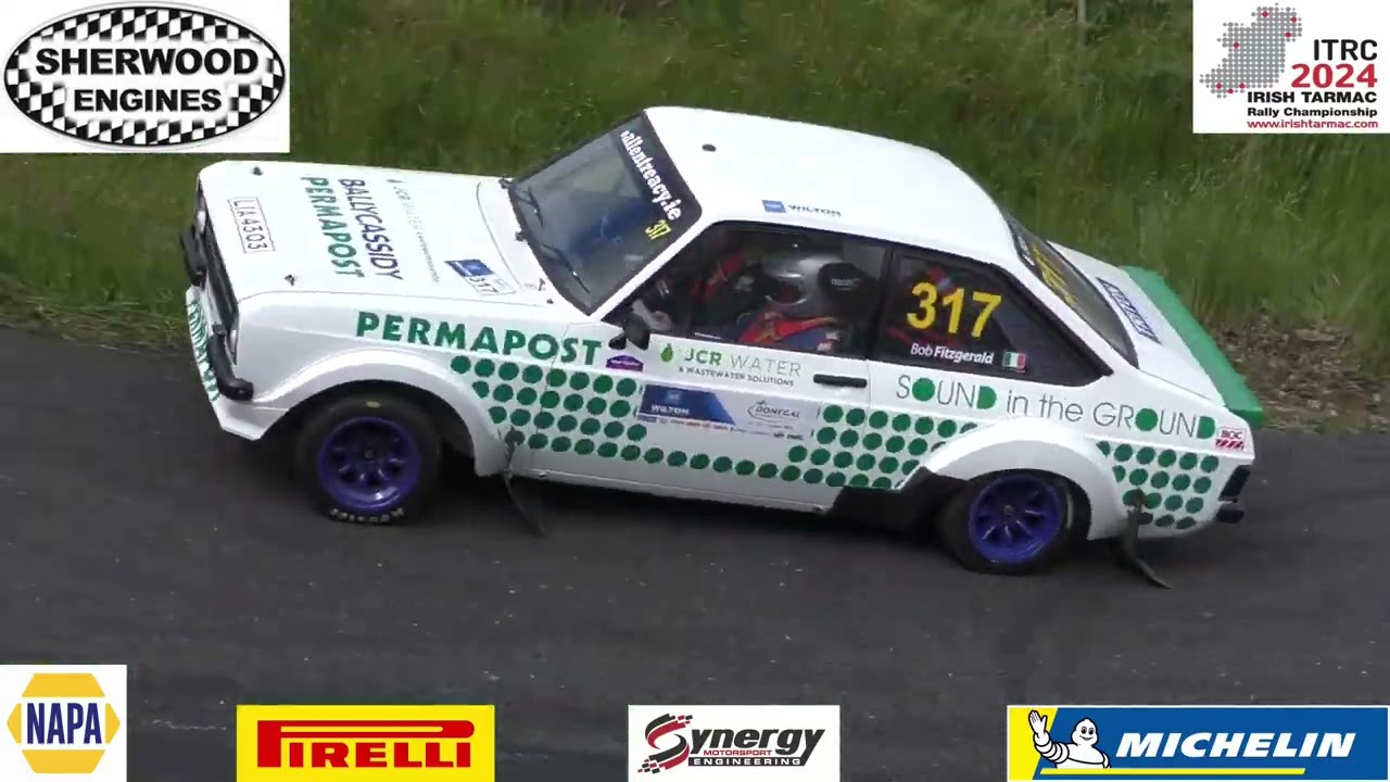 2024 Donegal International Rally Highlights - Sherwood Engines Historic ITRC