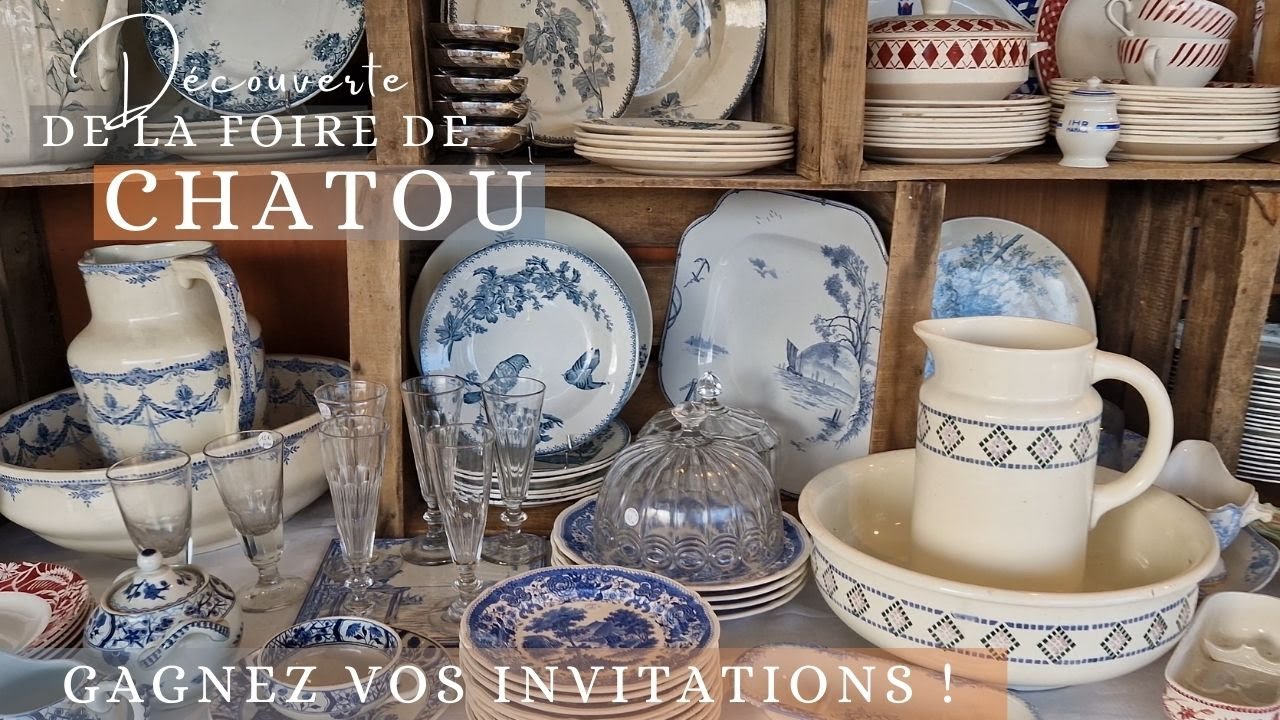 On fête les 1500 abonnés : gagnez des invitations pour la foire de Chatou !