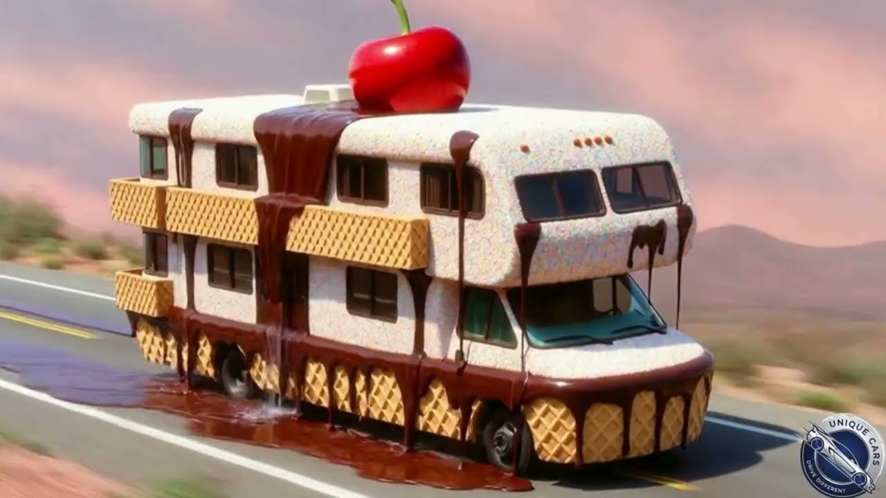 20 Most Creative Mega Cars Ever Built: From Teddy Bears to Yachts!