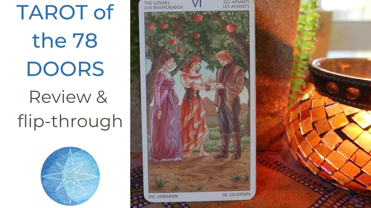 Tarot of the 78 Doors - deck review/ flip-through
