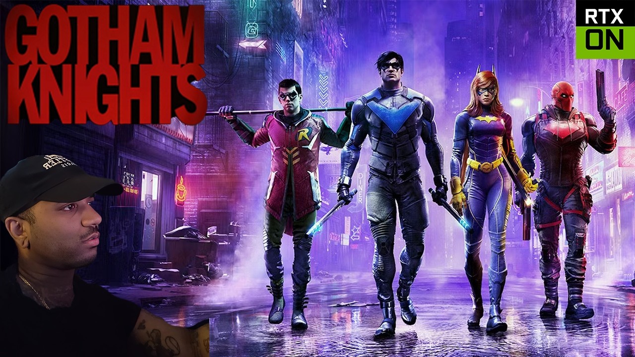 Gotham Knights-  Gameplay Part 2 -  Ray Tracing Max Graphics