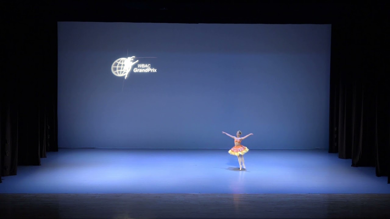 Odalisque Variation | Ana Emata School of Classical Ballet