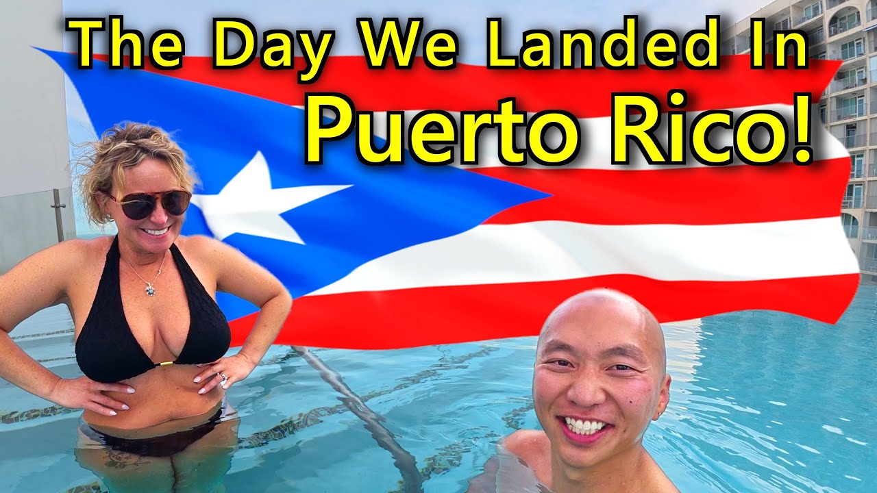 Our First Time In Puerto Rico!