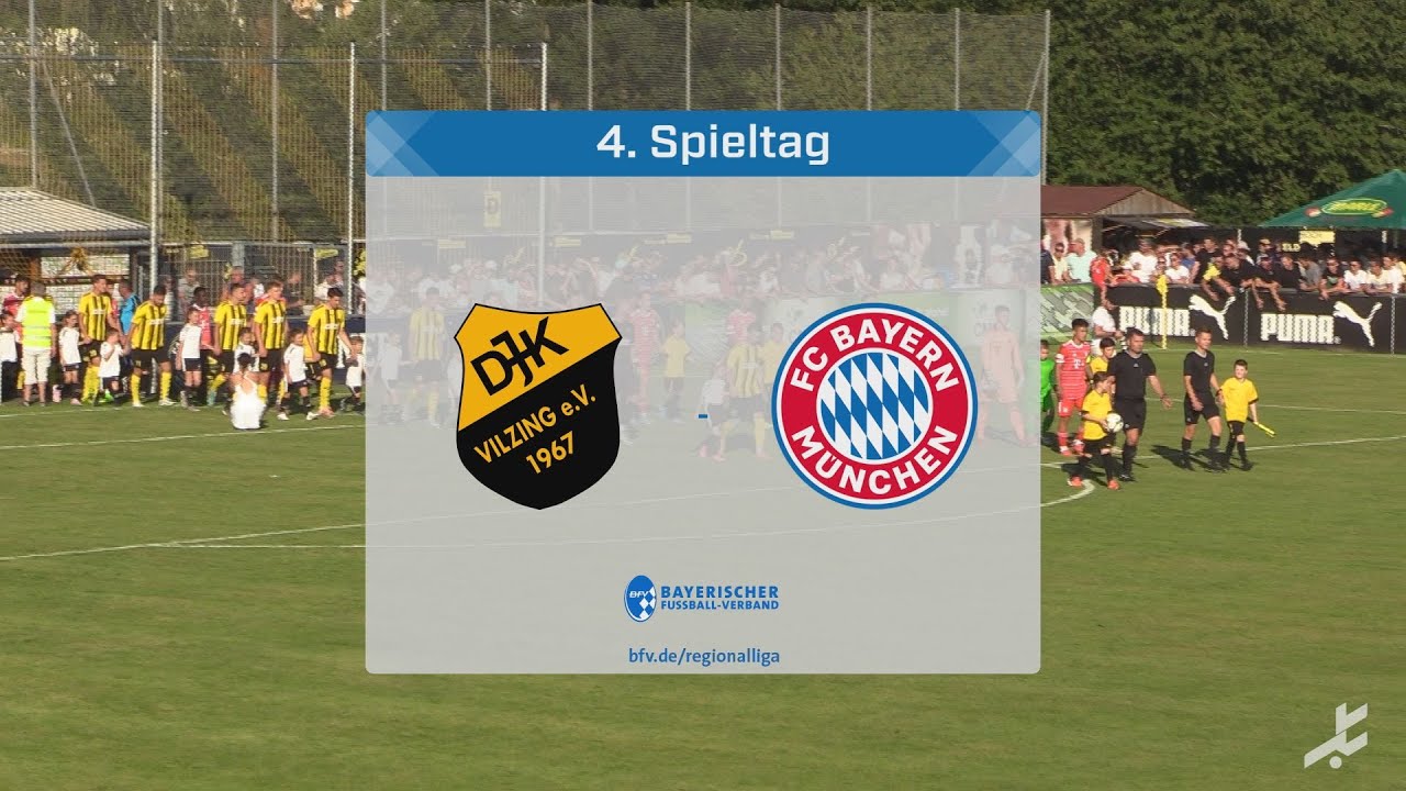 Tolles Spektakel am Huthgarten &ndash; Neuling Vilzing verlangt den Bayern Amateuren alles ab