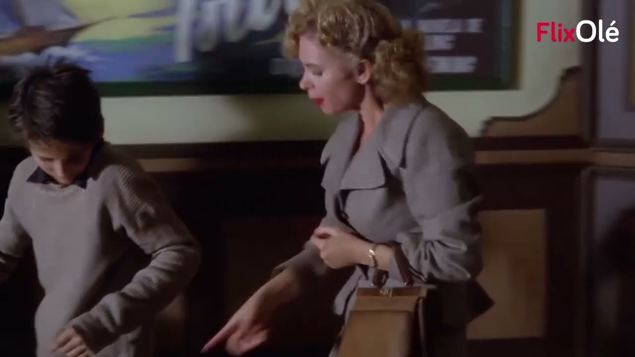 Asesinato en Si te dicen que caí (Vicente Aranda, 1989)