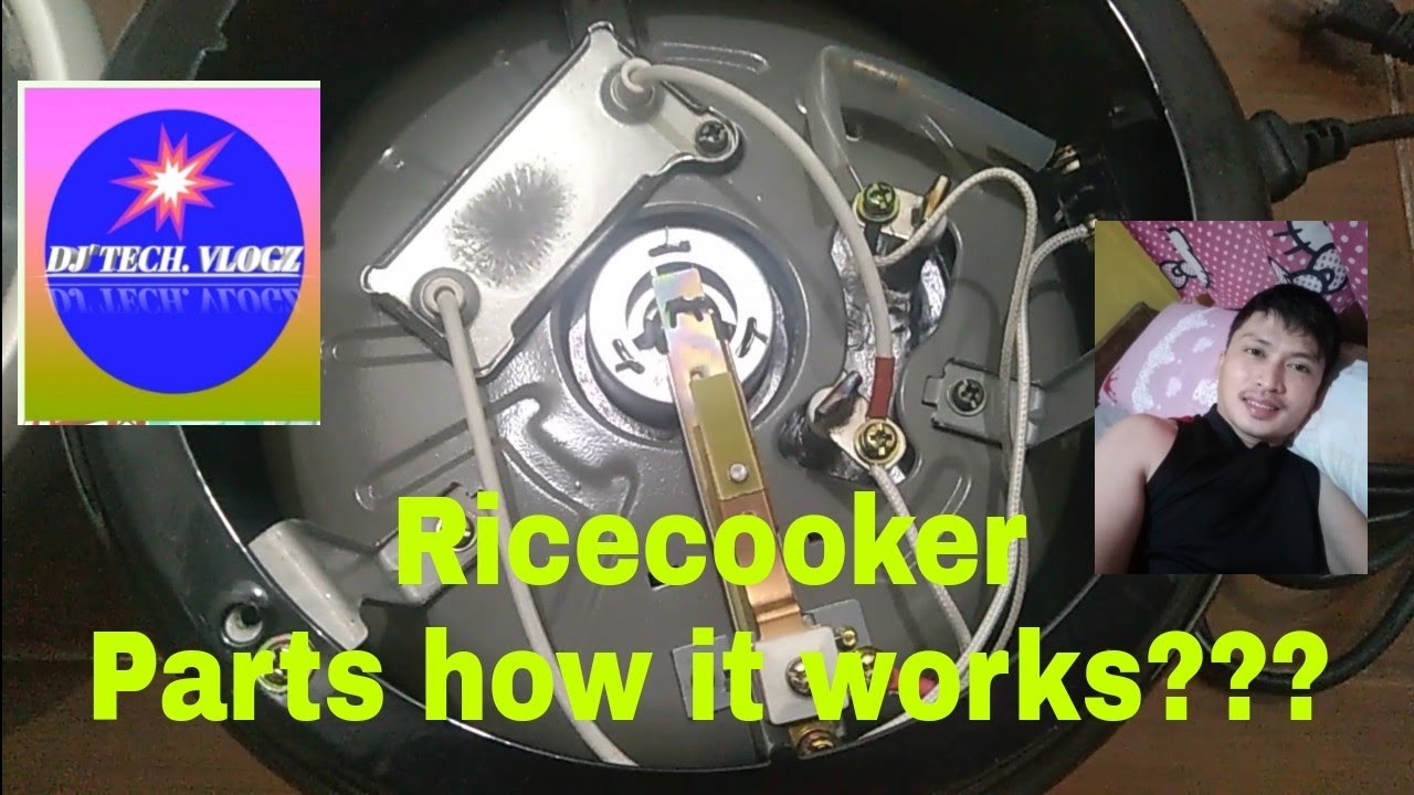 Rice cooker parts