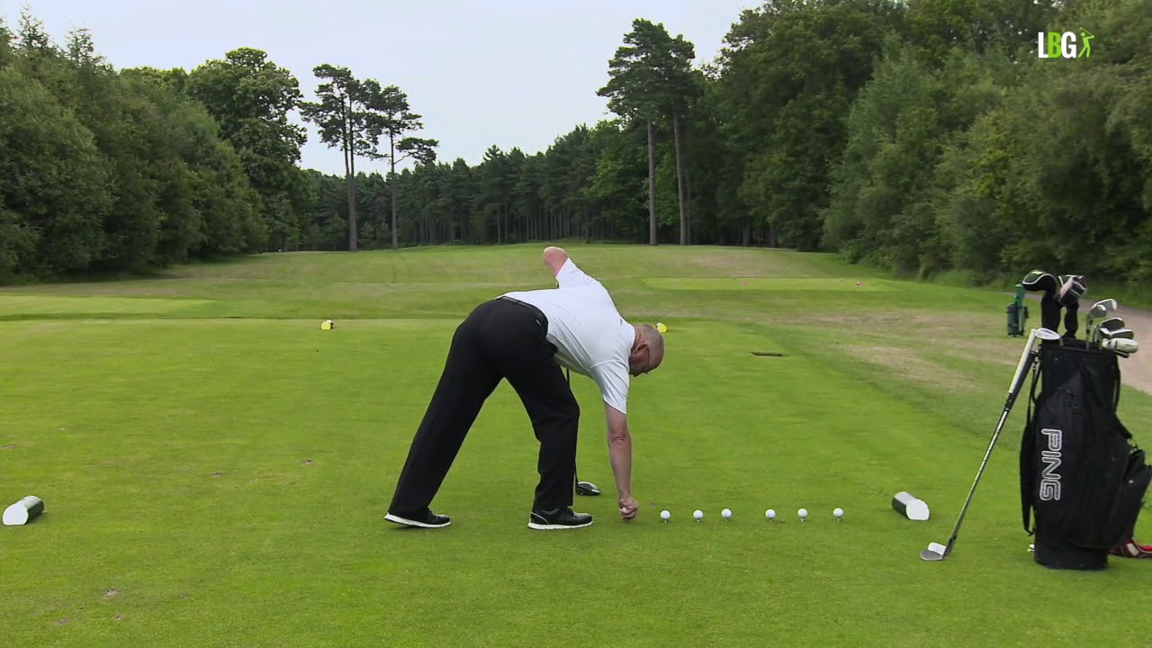 True or False in Golf - Club Points To Target at Top?