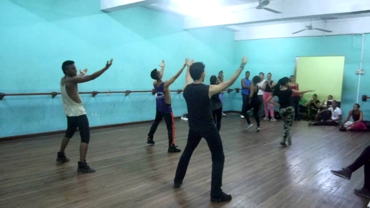 Ballet de la TV Cubana - Del Son a la Salsa(ensayos)