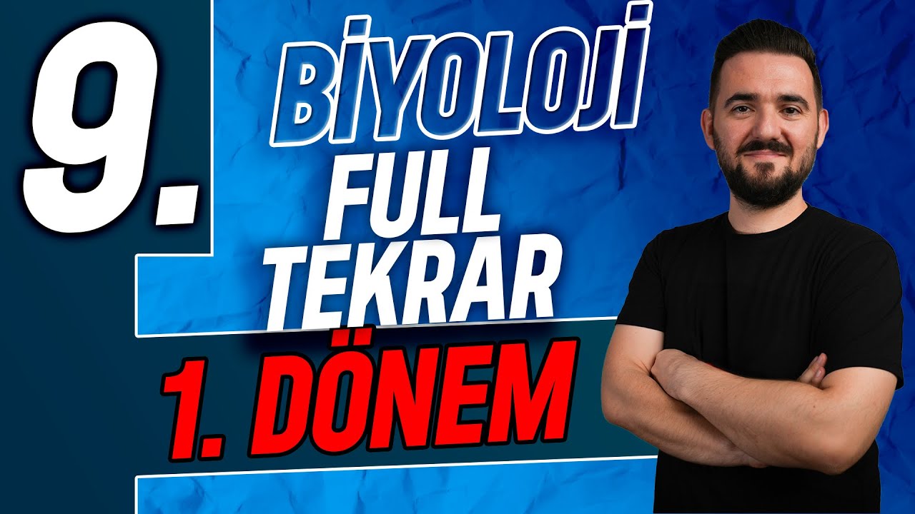 9.sınıf 1.dönem full tekrar genel tekrar konu anlatımı 📕Zeduva Biyoloji