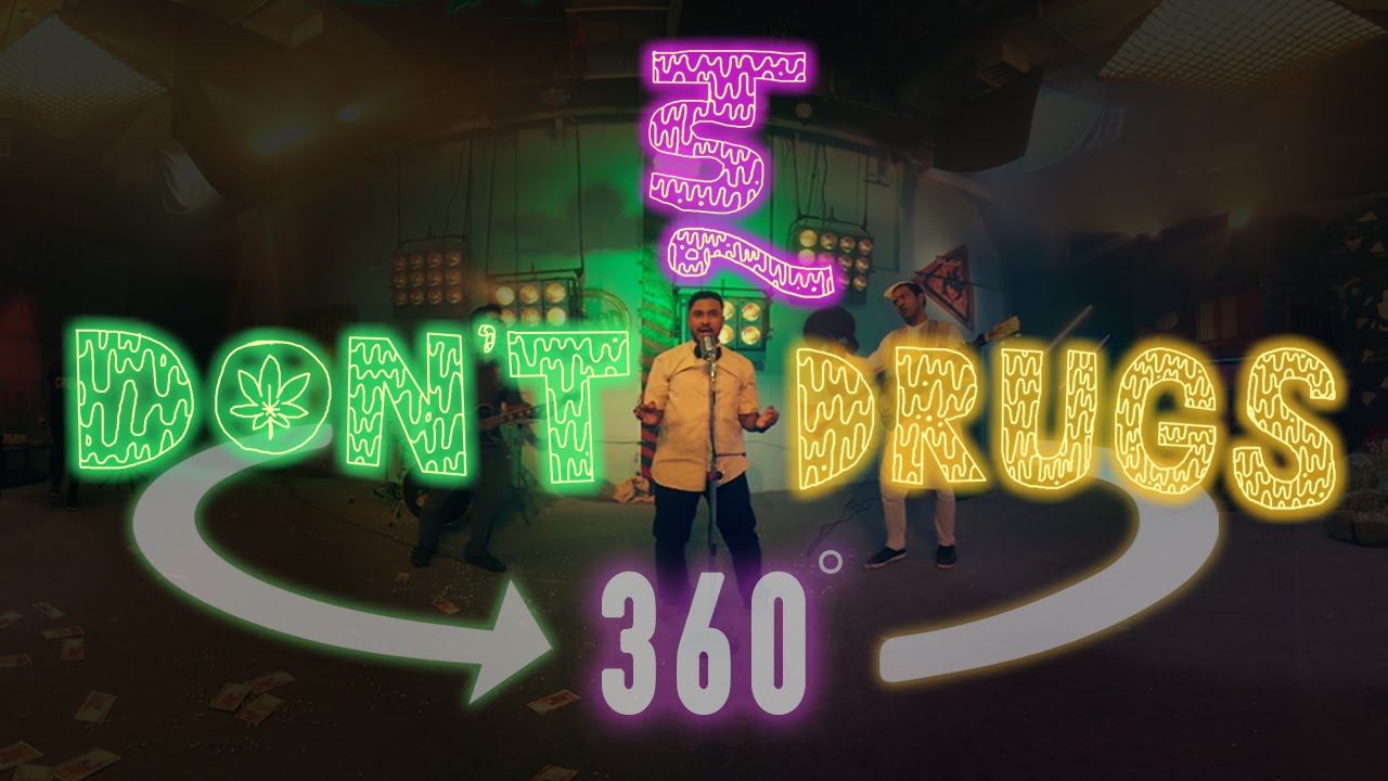Don't Do Drugs #360video - Abish Mathew Comedy Music Video