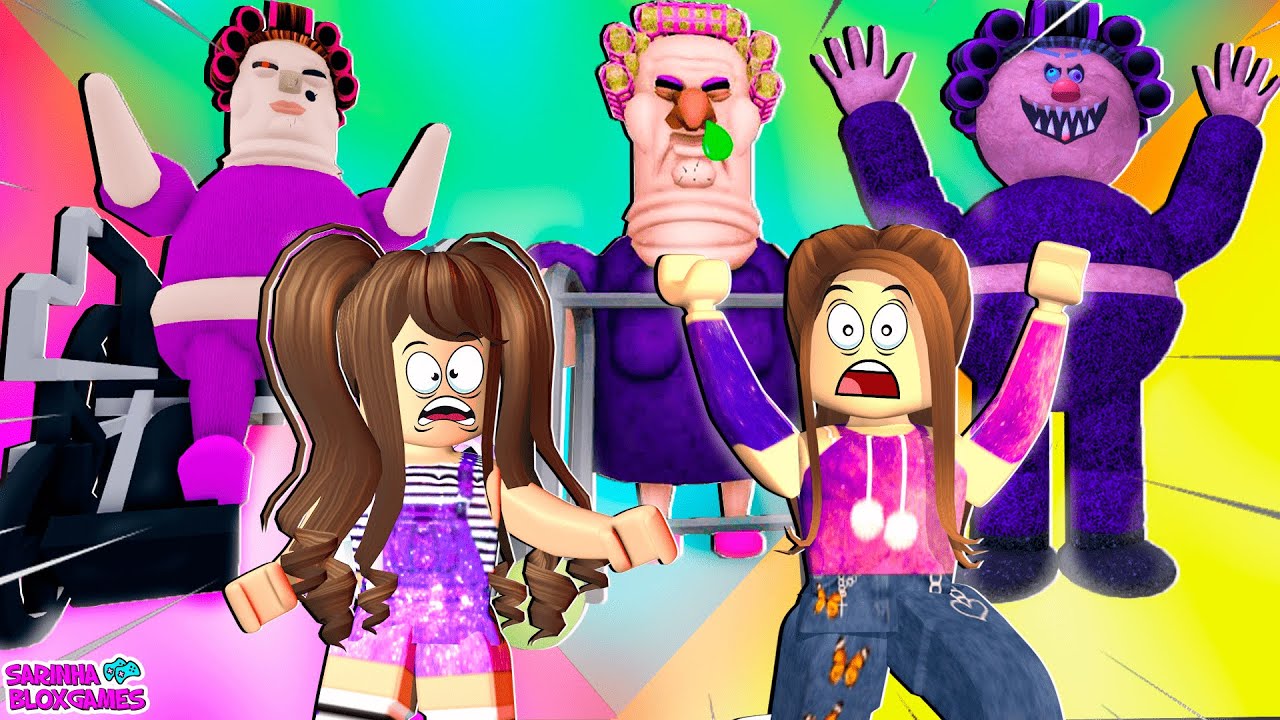 ESCAPE DAS PIORES VOVÓS DO ROBLOX!!!