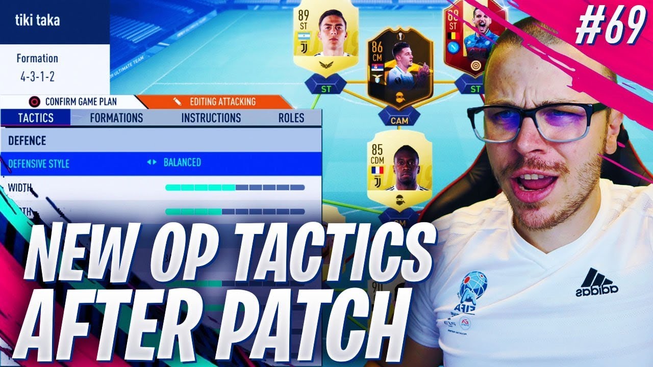FIFA 19 AFTER PATCH MY NEW OP TACTICS IN DIVISION 1 | DIVISION RIVALS & FUT CHAMPIONS