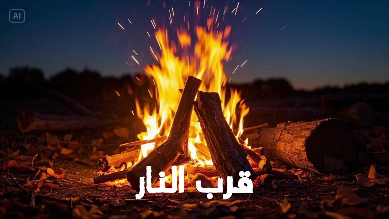 قرب النار