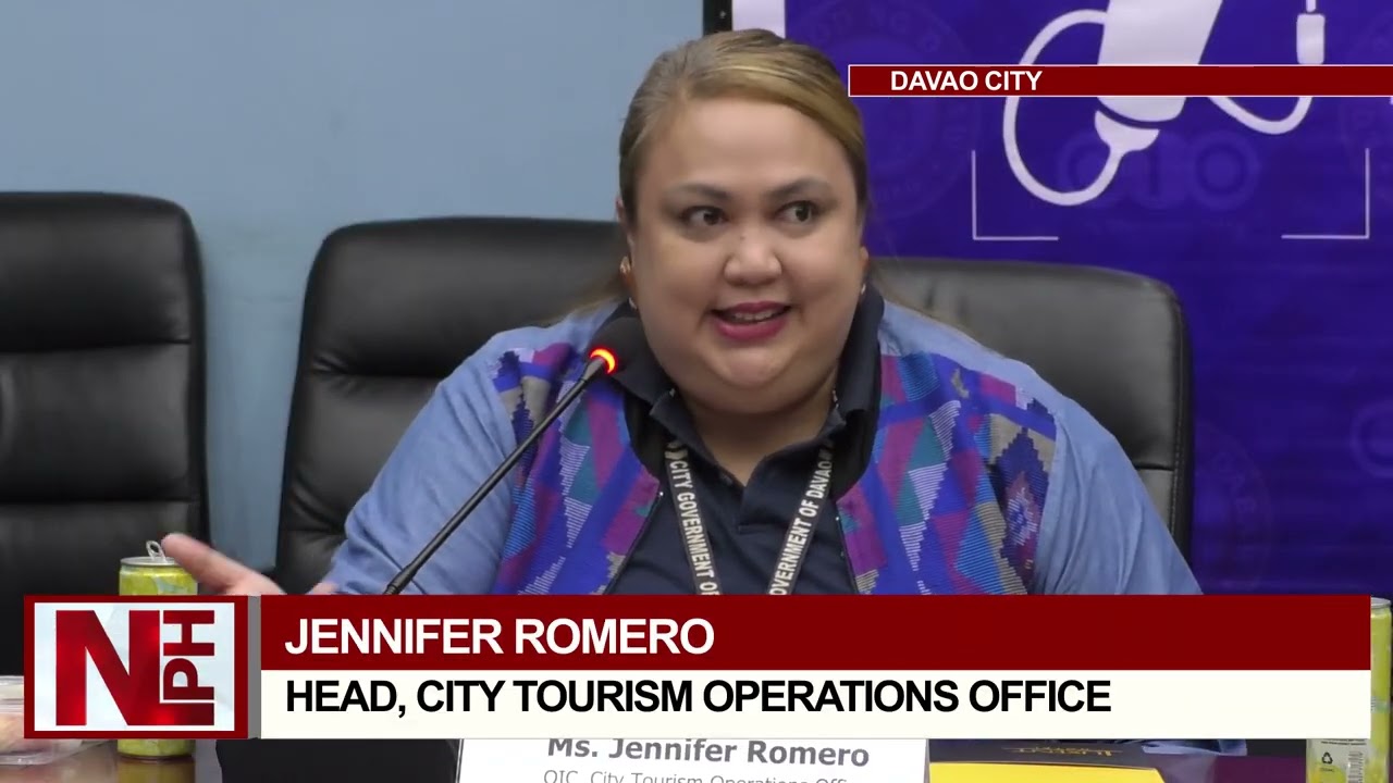Davao Coastal road ug International Airport usa sa mga venue sa Pasko Fiesta 2024 Celebration