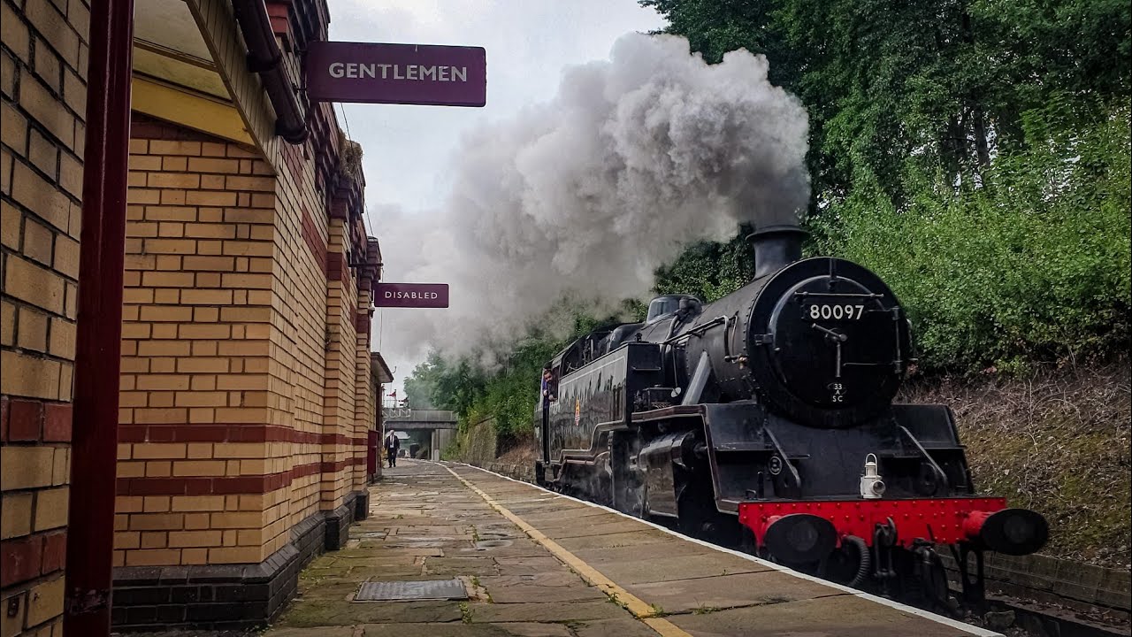 British Railways Standard 4MT 80097 Green Timetable East Lancs Railway 4th September 2025