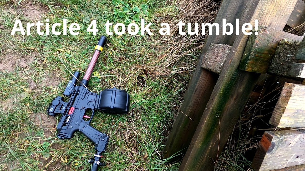 Heretic Labs Article 4 at Airsoft Army Milton Keynes!