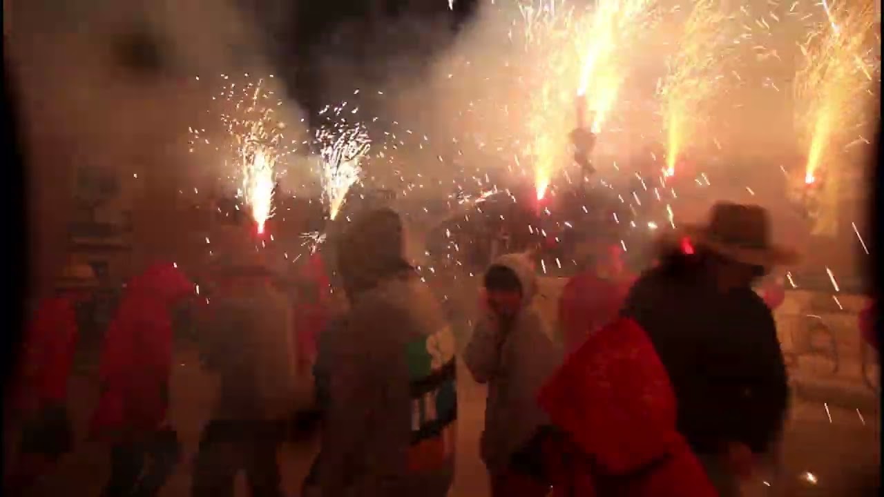 Correfoc de la Festa Major del  Morell 2025