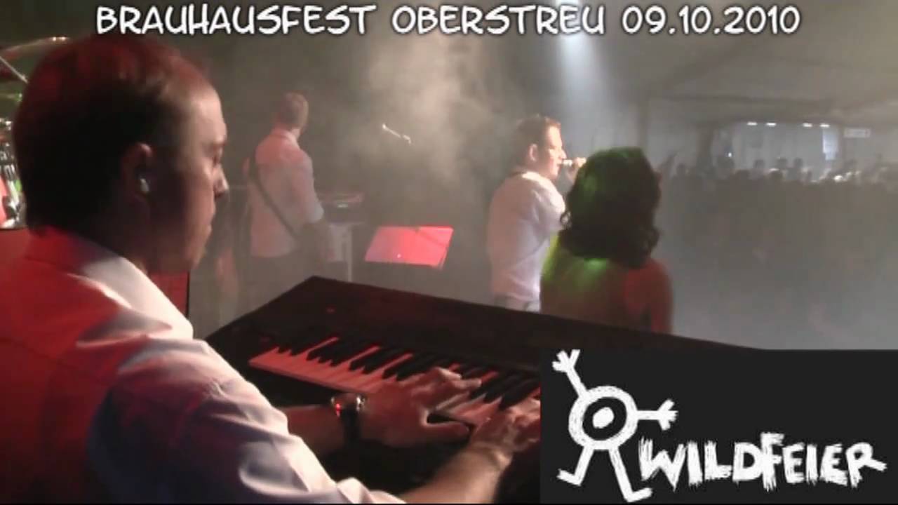 Brauhausfest Oberstreu 2010 mit WILDFEIER