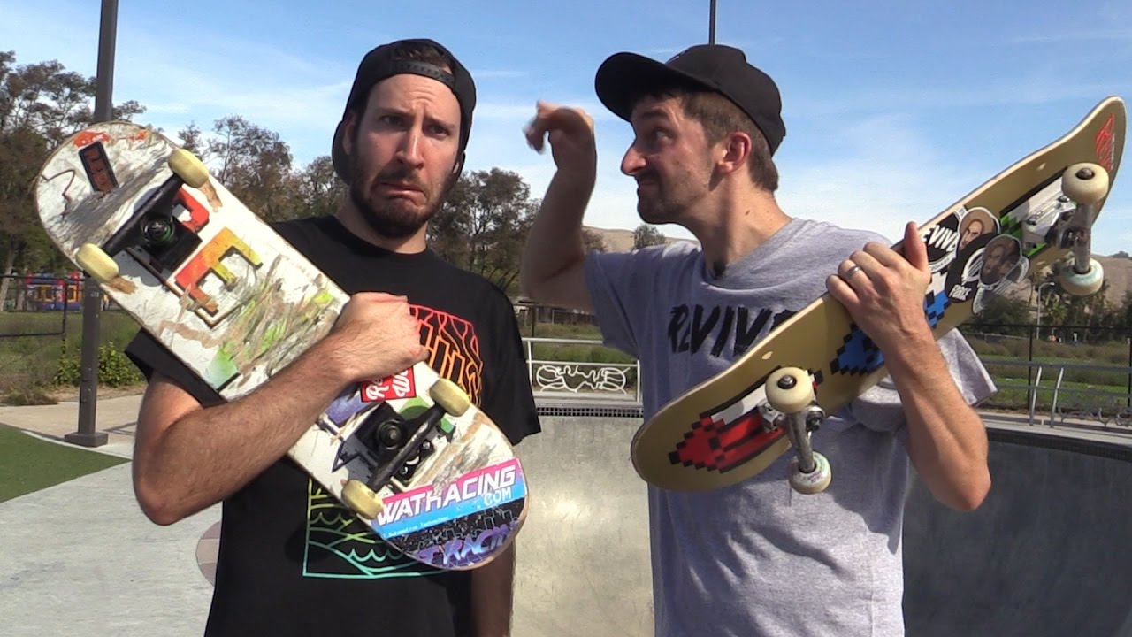 LANCE LIVE SKATE SUPPORT SWITCH 180!
