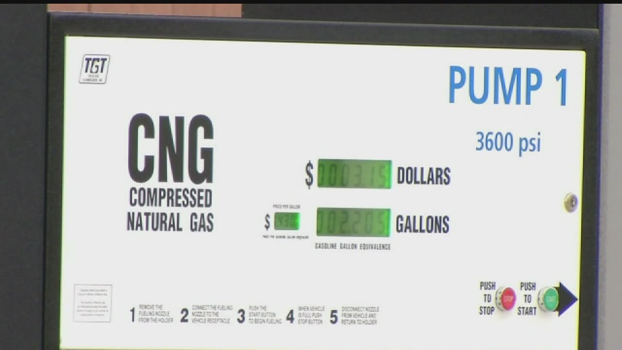 Construction begins on new CNG station