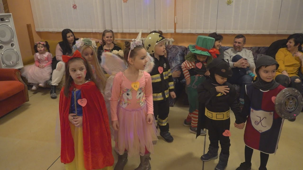 Karneval v CVČ 2020
