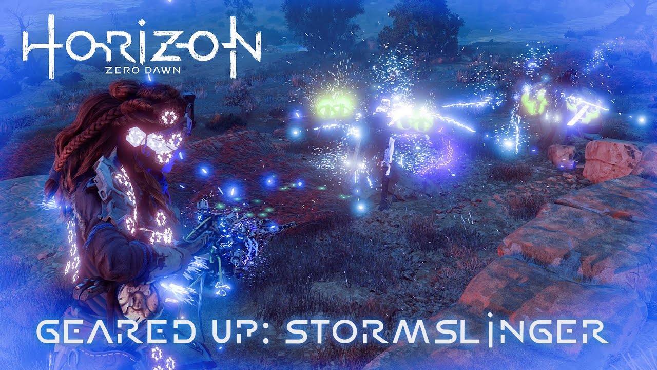 HORIZON ZERO DAWN Gameplay Walkthrough Geared Up: Stormslinger FULL GAME [4K 60FPS]
