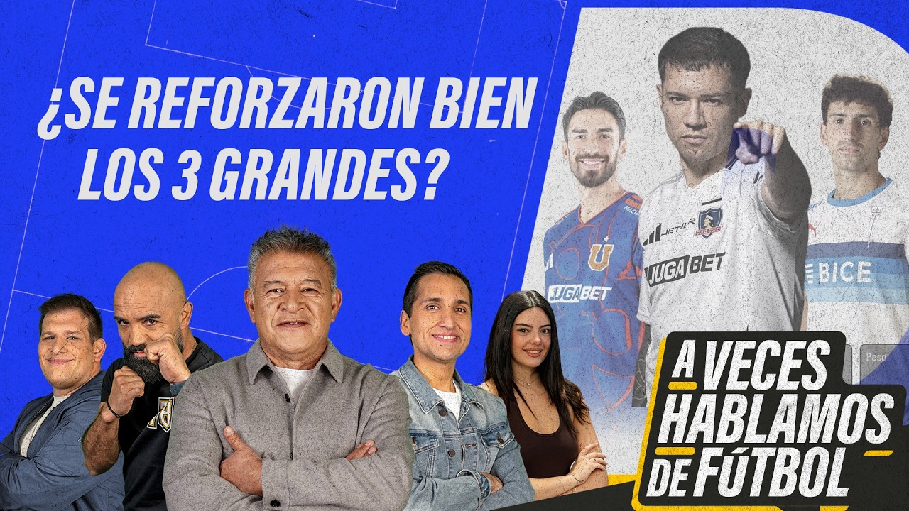 🔴 REFUERZOS A EXAMEN, CHILENOS EN COPA Y LA UC VISITA A CRUZEIRO | A VECES HABLAMOS DE F&Uacute;TBOL