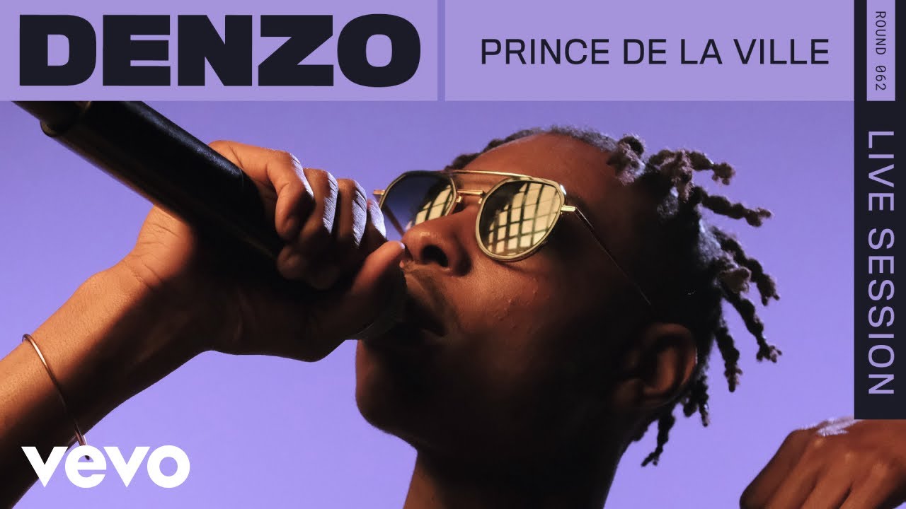 Denzo - Prince De La Ville (Live) | VEVO Rounds