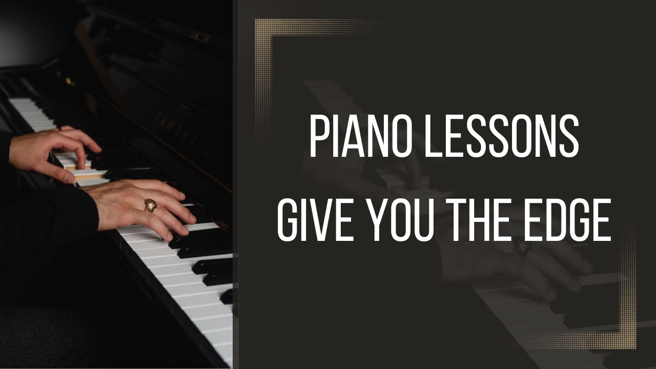 Major Advantage of Taking Piano Lessons