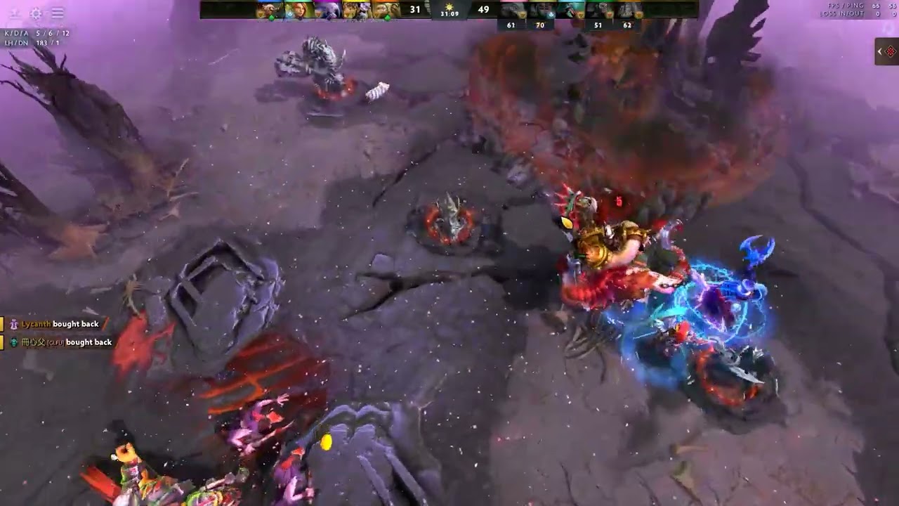 Dota 2 highlights 12/22/2025 - 1/31/2026