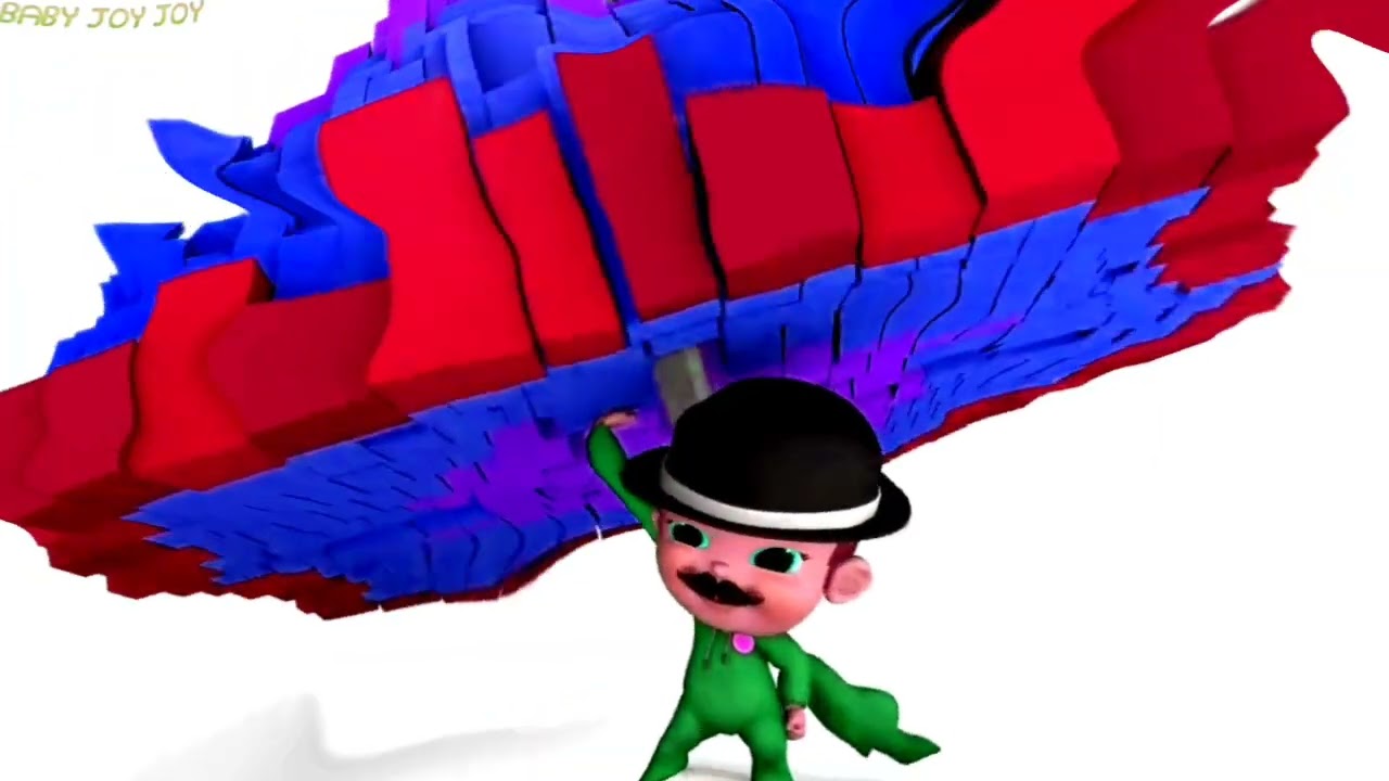 Baby Joy Joy| Super Daddy|Sparta Pitch Remix 