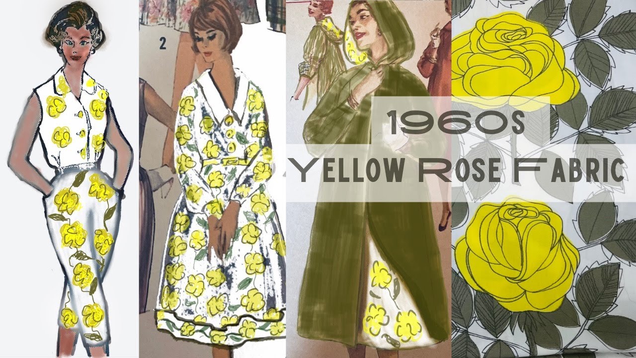 Planning an Early 1960s Capsule Wardrobe Using Vintage Sewing Patterns