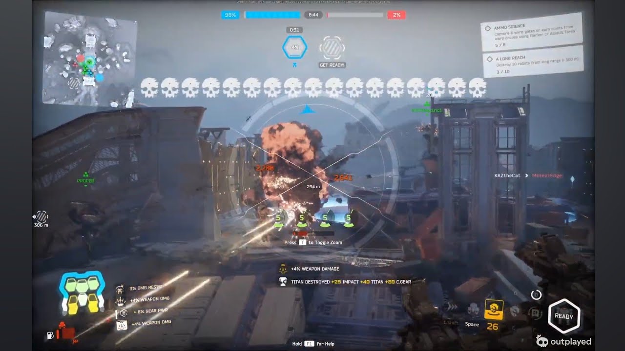 17-0! War Robots: Frontiers