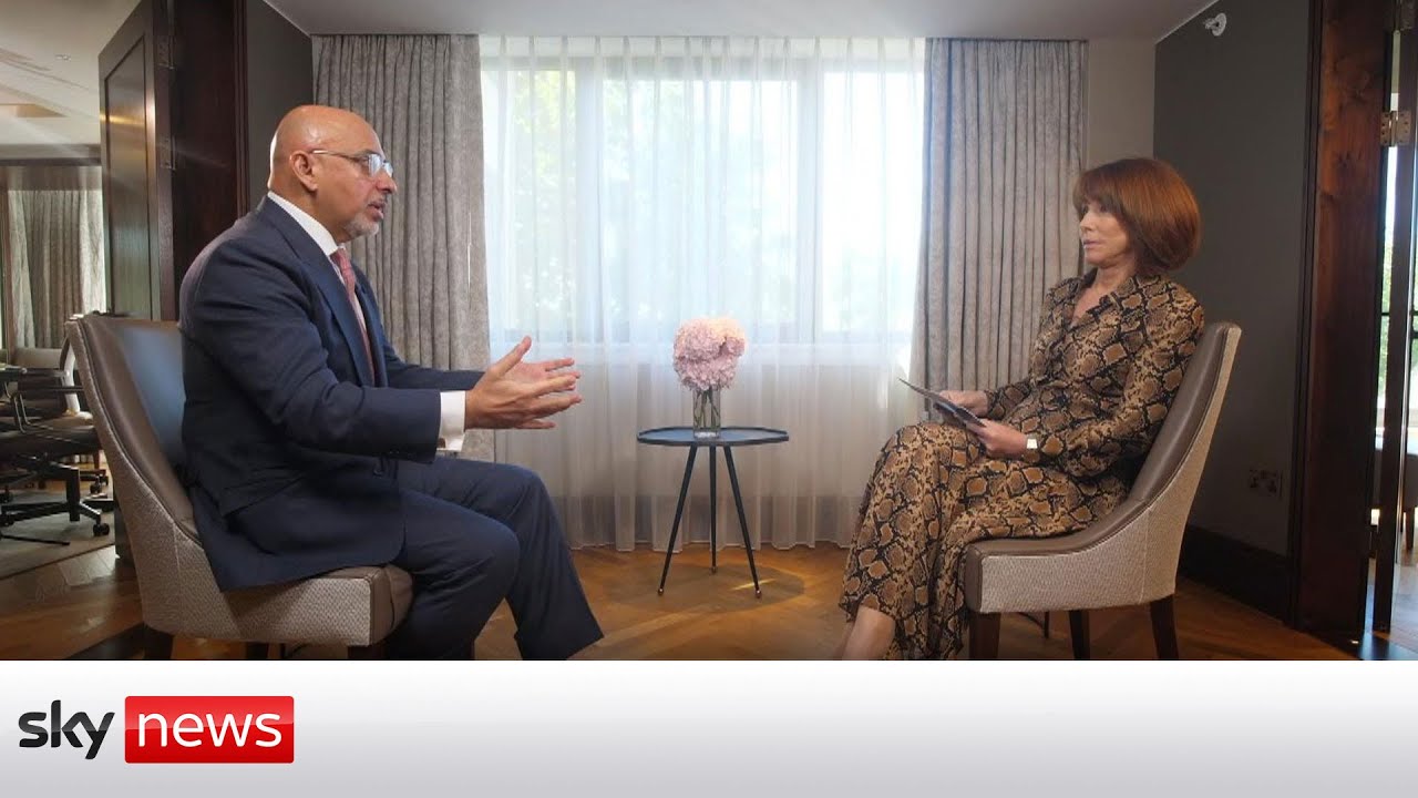 Nadhim Zahawi tells Sky News why he wants to be the next Prime Minister