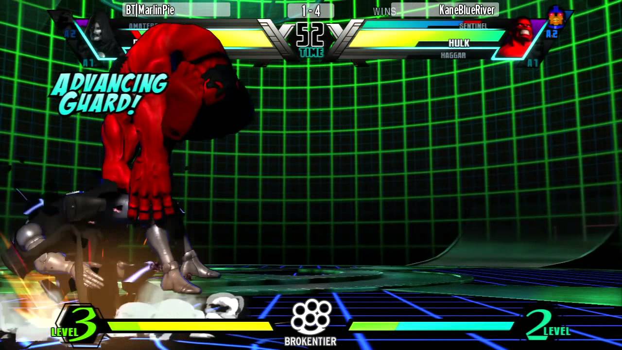 Hulk Smash! MarlinPie vs KaneBlueRiver Evo 2013