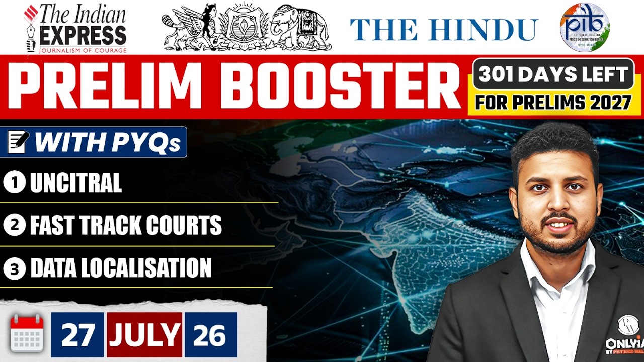 The Hindu News Paper Analysis | 27th July 2026 | Daily Current Affairs by Rishav Sharma Sir