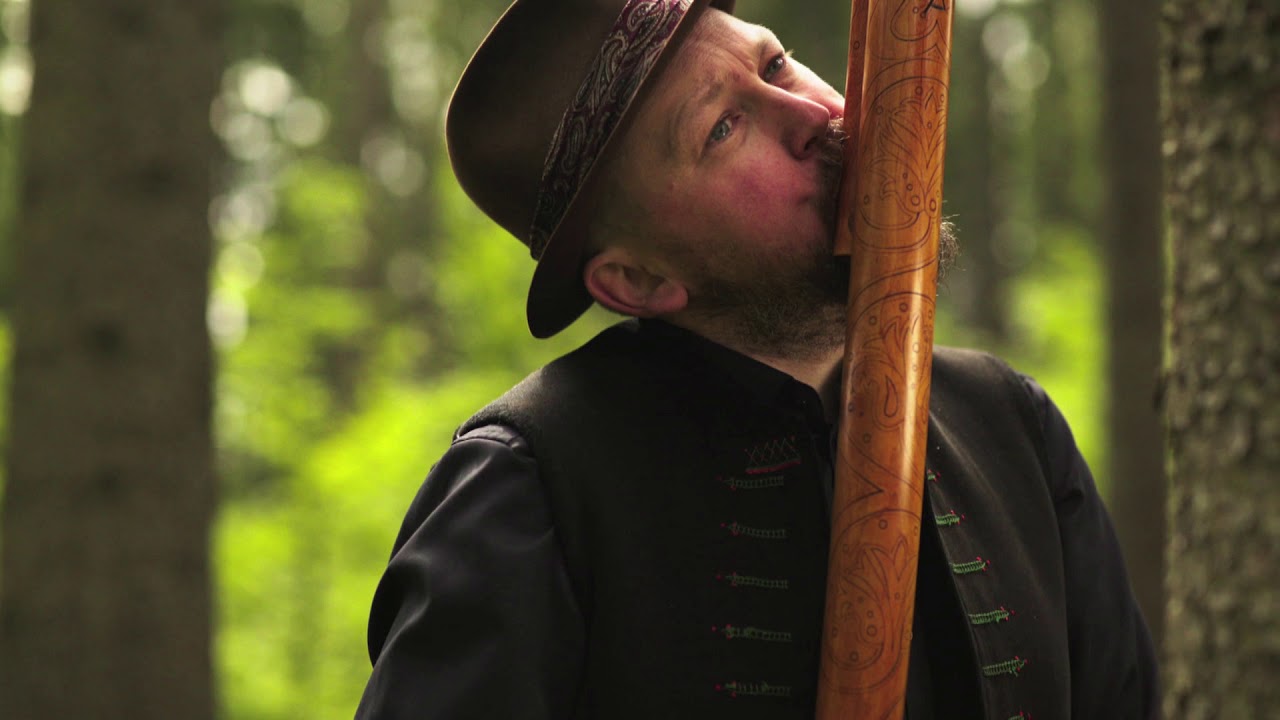 Joszko Broda Między Leszczyną a Murzynką. Fujara (OFFICIAL MUSIC VIDEO)
