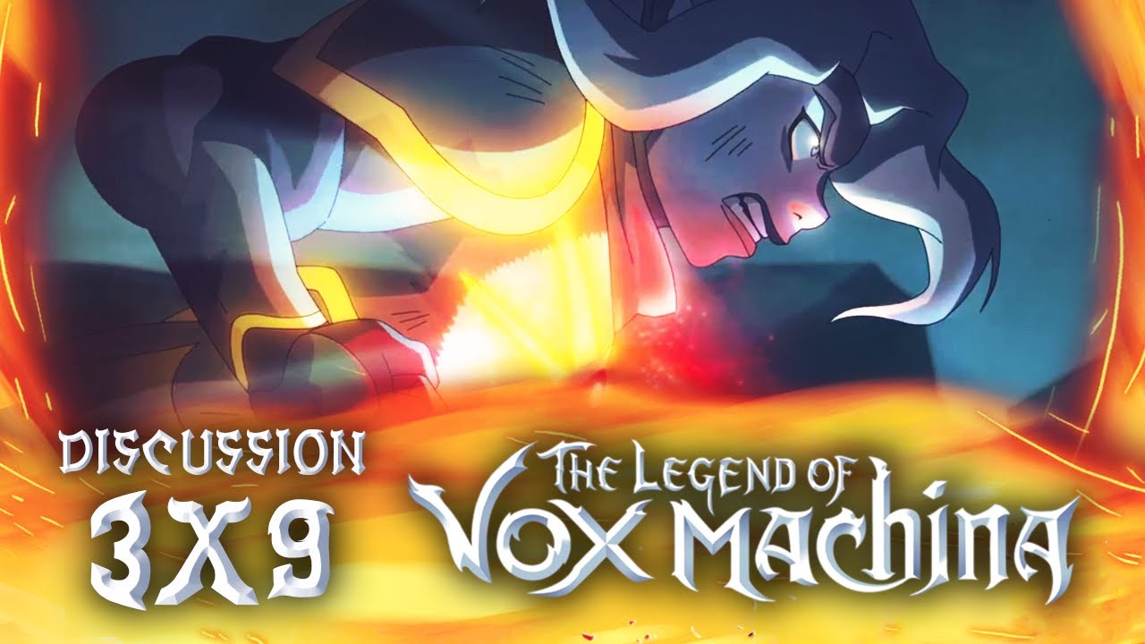 The Legend of Vox Machina | 3x9 Thordak | Group Discussion