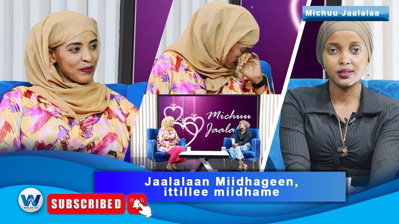 Jaalalaan Miidhageen,Ittiillee Miidhame (Guraandhala 17 ,2024)Finfinnee.