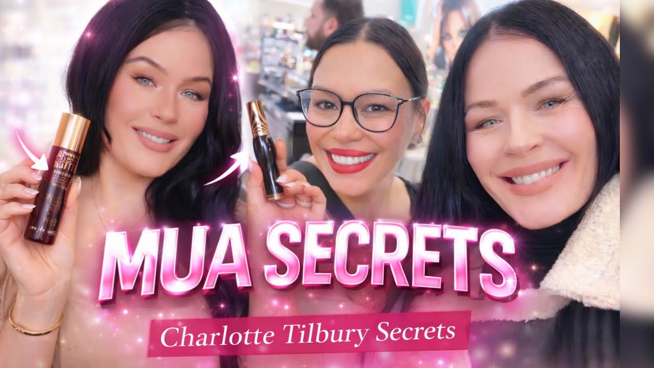 The Professional Makeup Artist Must Haves Charlotte Tilbury MUA Can't Live Without