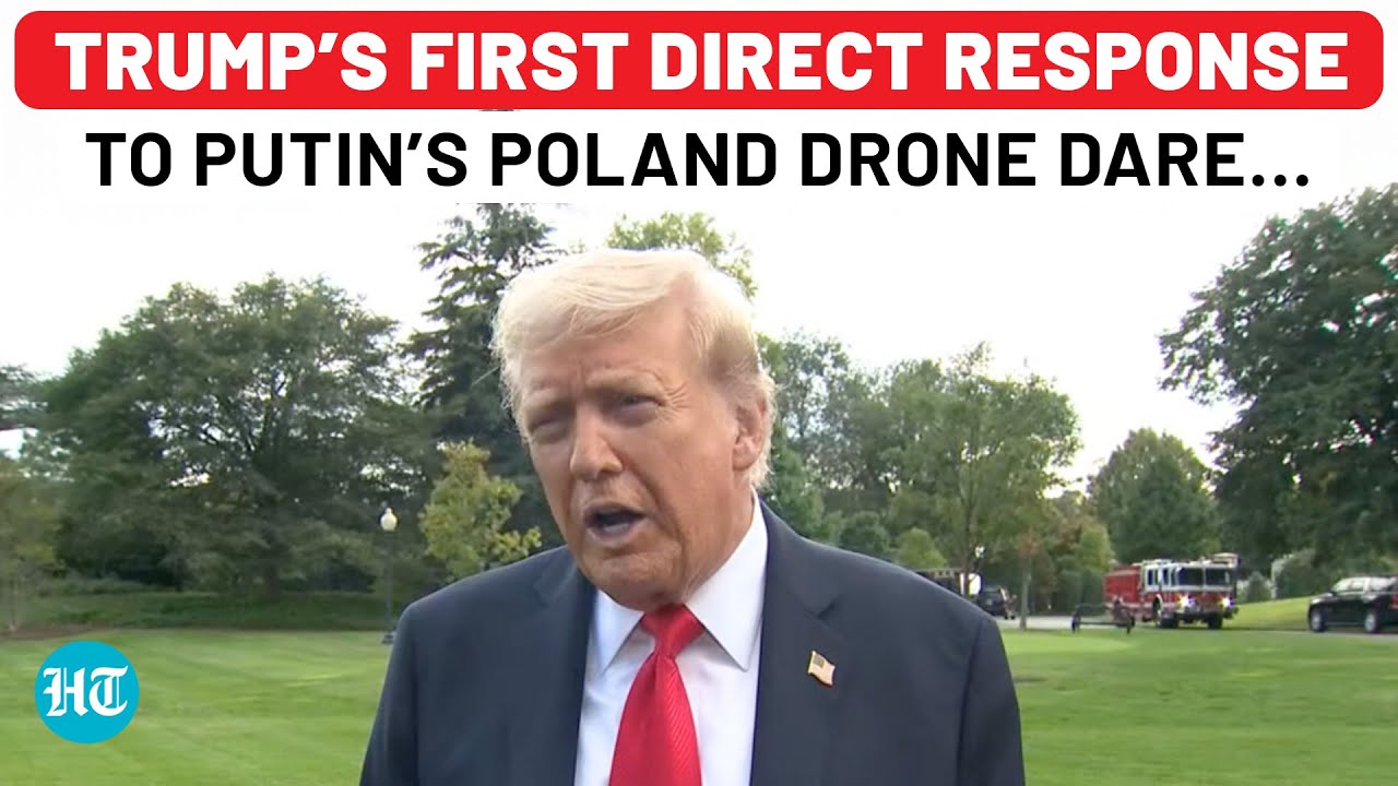 Trump Counters EU & NATO Over Russia’s Poland Drone Incursion; ‘Could Have Been A Mistake…’