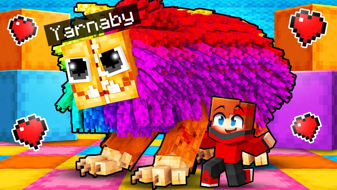 Devenir un YARNABY Protecteur sur Minecraft !