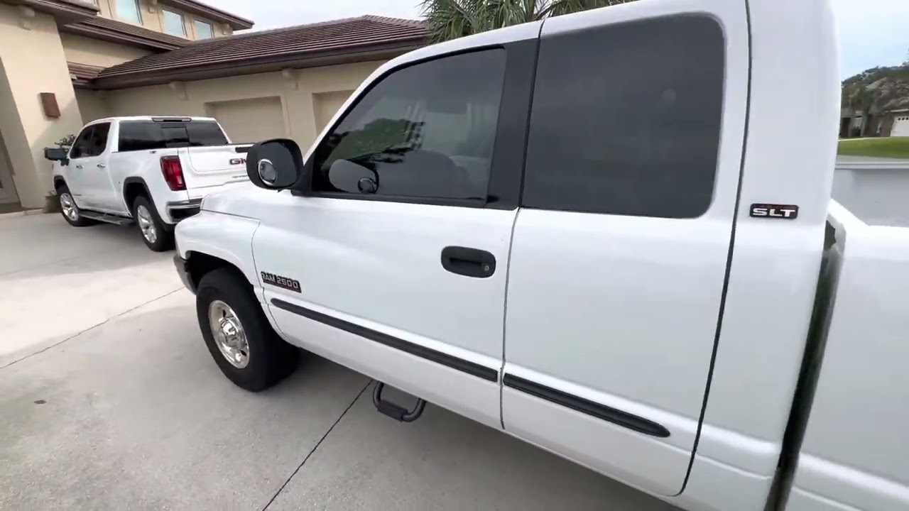 2001 Dodge Ram 2500 Cummins cold start