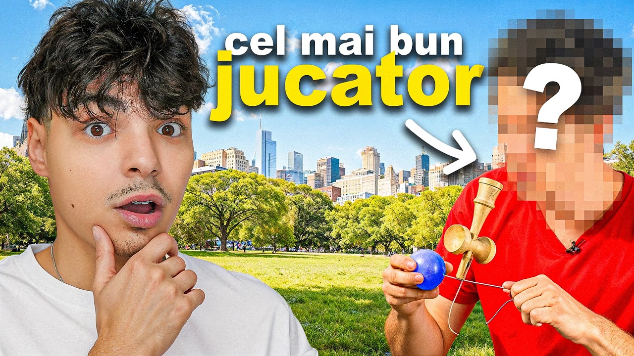 Am Găsit Cel Mai Bun Jucător La Kendamă