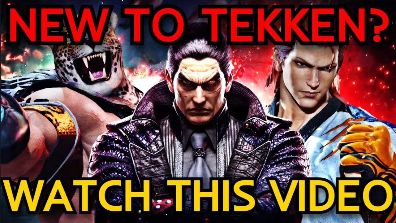 Полное руководство для начинающих TEKKEN 8