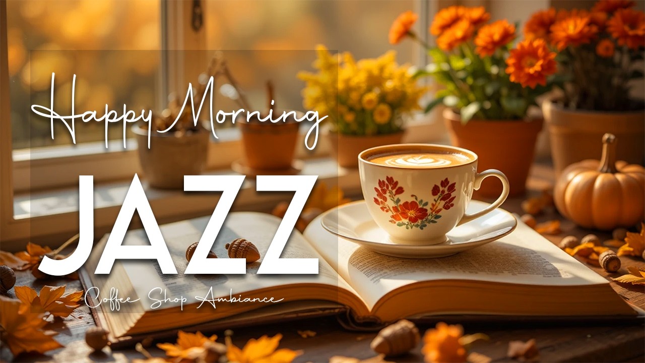Happy Morning Jazz ☕ Smooth Bossa Nova Jazz Cafe Spring Cafe Music for Energy & Positive Day