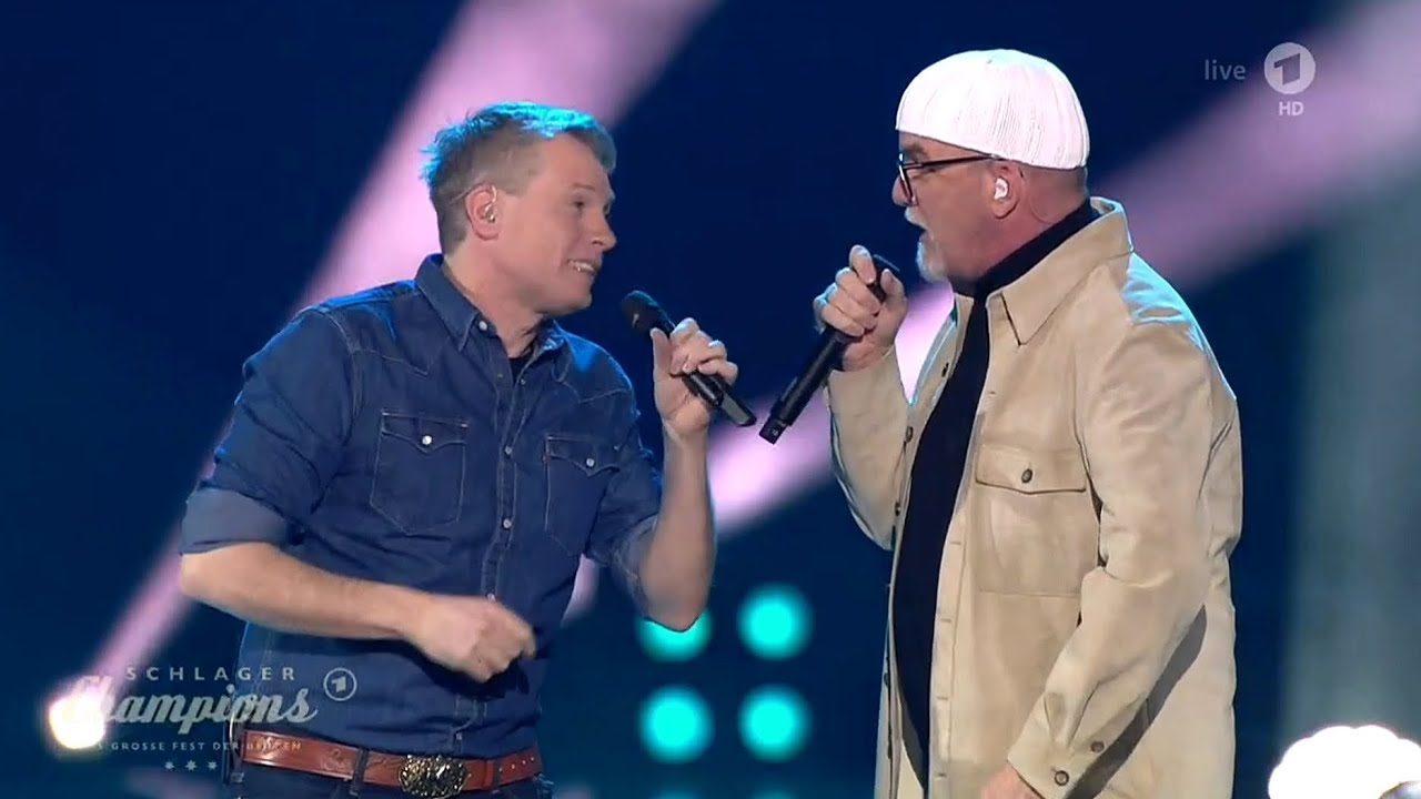 Jimmy Kelly & DJ Ötzi & Street Orchestra - Cotton Eye Joe (Schlagerchampions - ARD - 11.1.2025)